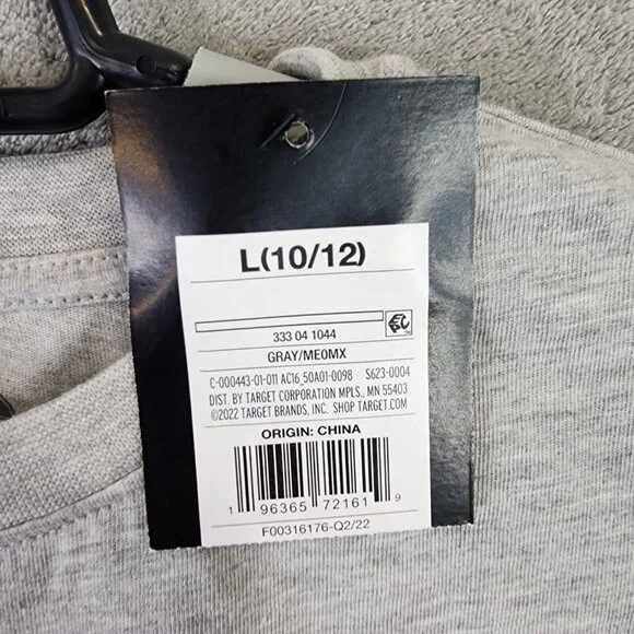 Unisex Kids Gray USC Shirt Short Sleeve Crew Neck Size L (10-12) - Picture 6 of 10